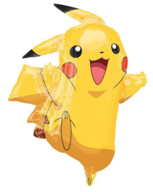 Pikachu - Pokemon - XXL folie ballon - 31 Inch / 78 cm