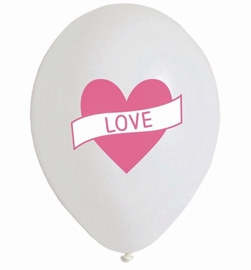 My Little Day- Love - Hart - latex-ballonnen- 12 Inch - 30cm.