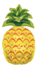 Ananas / Pineapple  XXL Folie Ballon - 37 Inch - 94 cm