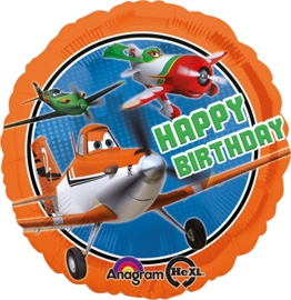 Disney  - Planes - Happy Birthday - folie ballon - 18 inch/45cm