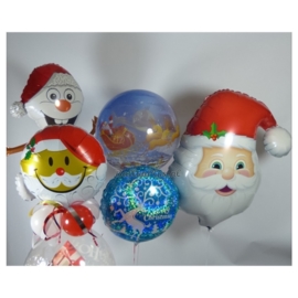 Frozen - Olaf - Kerst - Sneeuwpop - Folie Ballon - 24 Inch/60cm