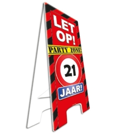 Warningsign 21 jaar