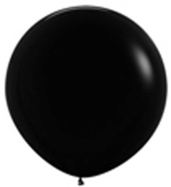 Grote Latex Ballon - Zwart - 36 Inch / 90 cm