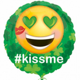 # Kissme - Emoticon - Folie Ballon - 17 Inch/43cm
