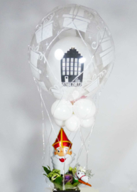 Sinterklaas - Luchtballon - 56 cm