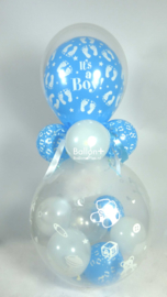 Cadeau - Kado Ballon - Baby - It's a Boy - Latex Topballon