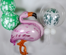 Flamingo - Roze - XXL Folie Ballon -  32Inch / 81 cm