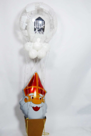 Sinterklaas - Luchtballon - 56 cm