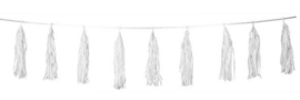 Tassel/ Slinger Wit 3 Meter