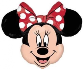 Disney - Minnie Mouse Hoofd - XXL - Folie Ballon - 21Inch / 53 cm