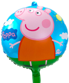 Peppa - Folie Ballon - 17 Inch/43 cm