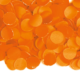 Confetti- Oranje  - Papier / klein - 25 gr.