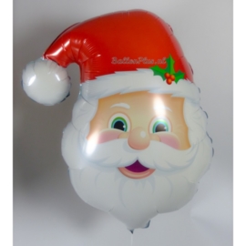 Kerstman - Folie ballon -  32 Inch / 80cm