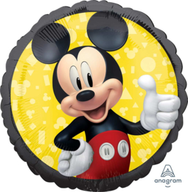 Disney  - Mickey Mouse - Folie Ballon - 17 Inch/ 43cm