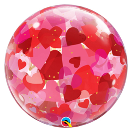 I Love You - Bubbles Ballon- 22 Inch / 56cm