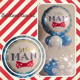 Little Man - Folie ballon - 18 inch/45cm