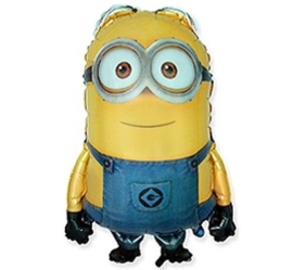 Minion - Dave - Despicable Me - XXL Folie Ballon - 24 inch/60cm