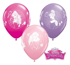 Disney Princess - Latex Ballonnen - 11 Inch/27,5cm