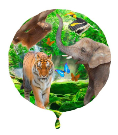 Jungle / Safari - Folie ballon -18 inch/45cm