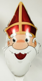 Sinterklaas - Folie ballon - maat S - 21cm (lucht)