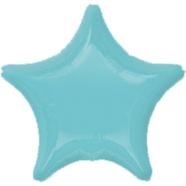 Ster - Mint - Folie Ballon - 20 Inch/50cm