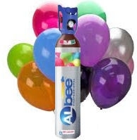 Dezelfde Aarzelen Koppeling Huur Helium fles 2.5 L (Afhalen : Afhalen in de winkel) | Helium verkoop |  ballonplus.nl