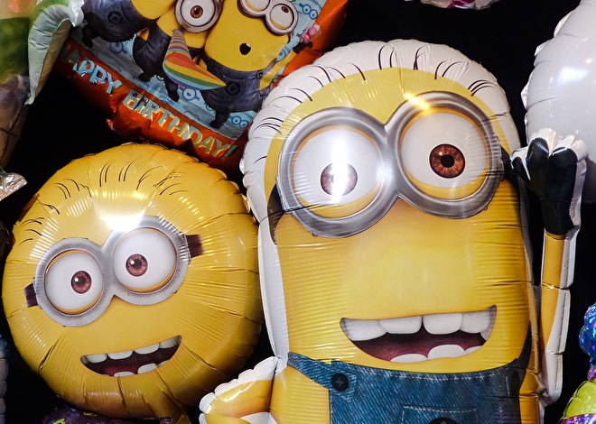 Minions - Helium Ballonnen - Airwalker