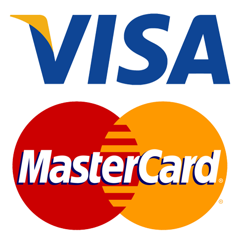 visa en mastercard