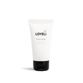 Face scrub Sensitive Skin