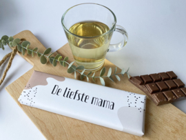 Chocoladewikkel - de liefste mama