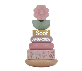 Tuimelstapelaar hout - Fairy Garden