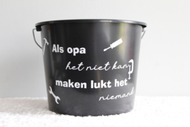 Emmer - "Als opa het niet kan maken, lukt het niemand" 🛠️