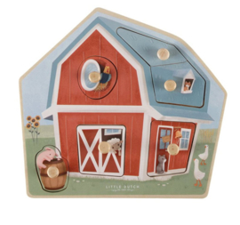 Houten puzzel - Little Farm