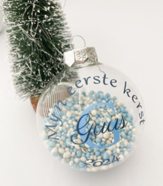 Kerstbal - 1e kerst
