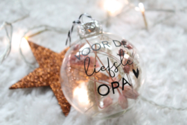 Kerstbal - Oma - Opa