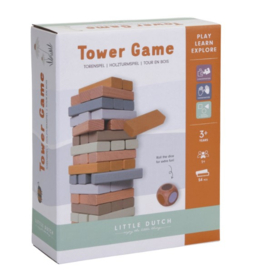 Houten toren spel - Little Dutch