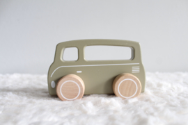Houten busje - Little Dutch