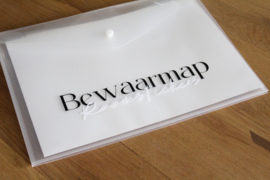 Bewaarmap raamstickers