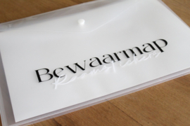 Bewaarmap raamstickers