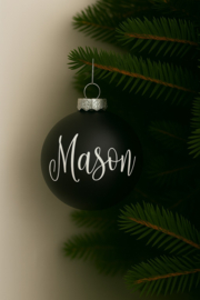 Kerstbal - Naam