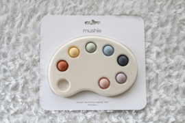 Mushie - press toy paint palette