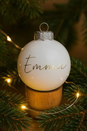 Kerstbal - Naam