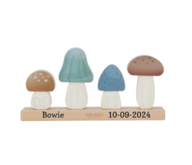 Stapelaar paddenstoelen - Forest Friends