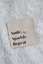 Tegel- Smile - Sparkle - Repeat