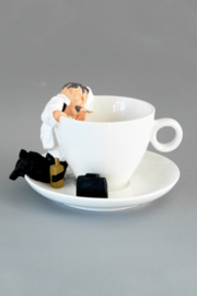 It's Fucking Tea Time - tea cup € 34,95