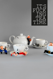 It's Fucking Tea Time - theeservies € 149,50