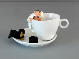 It's Fucking Tea Time - tea cup € 34,95