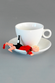 It's Fucking Tea Time - tea cup € 34,95