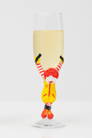 Guilty Pleasure McDonald's champagneglas