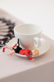 It's Fucking Tea Time - tea cup € 34,95